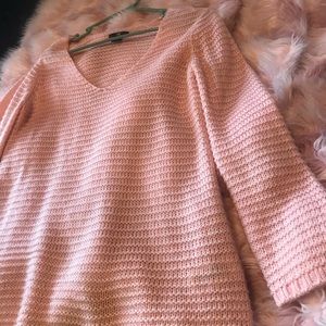 Pink sweater
